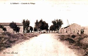LIEBERT - ENTREE DU VILLAGE